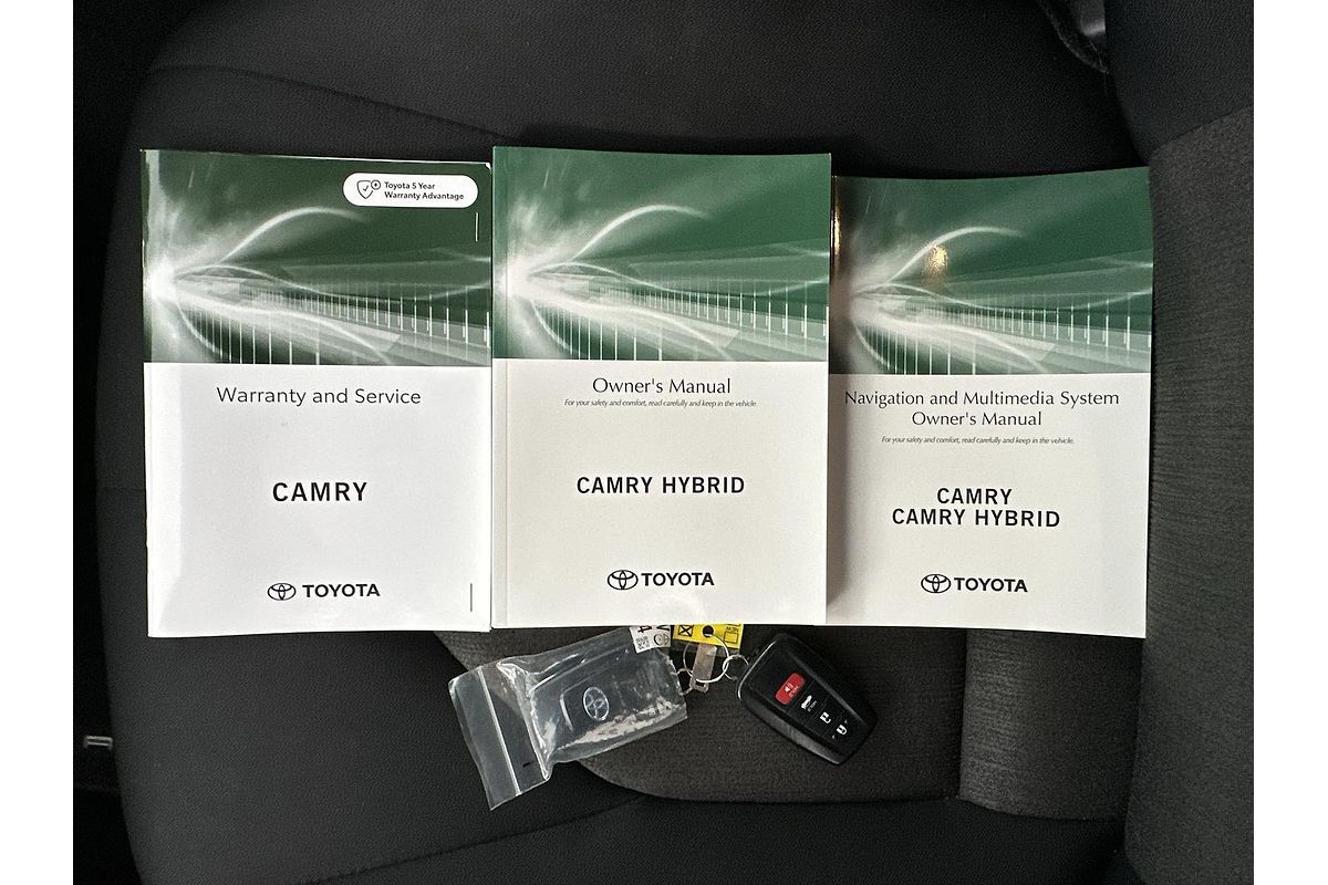 2022 Toyota Camry Ascent AXVH70R