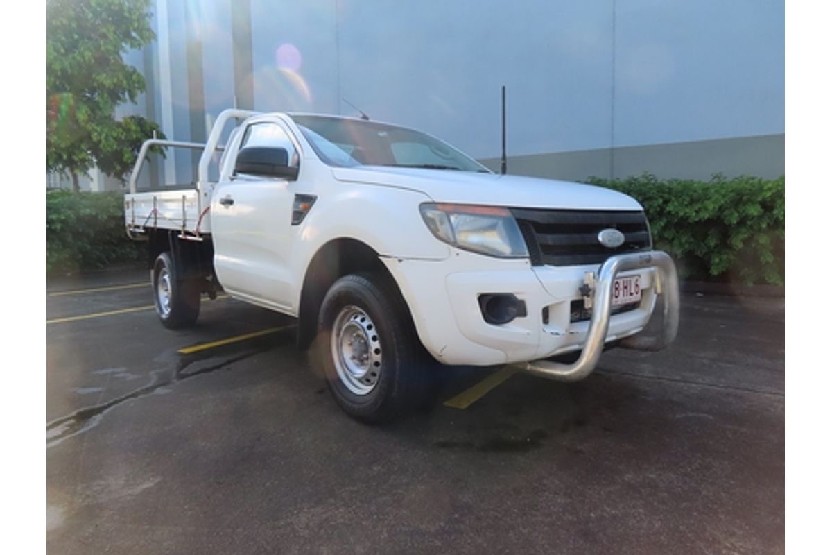 2012 Ford Ranger XL Hi-Rider PX Rear Wheel Drive