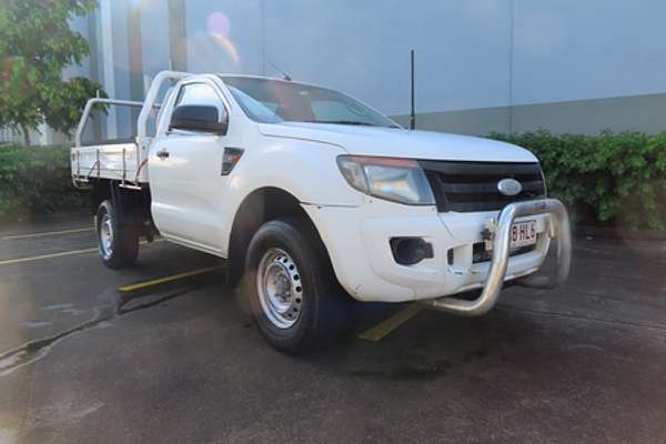 2012 Ford Ranger XL Hi-Rider PX Rear Wheel Drive
