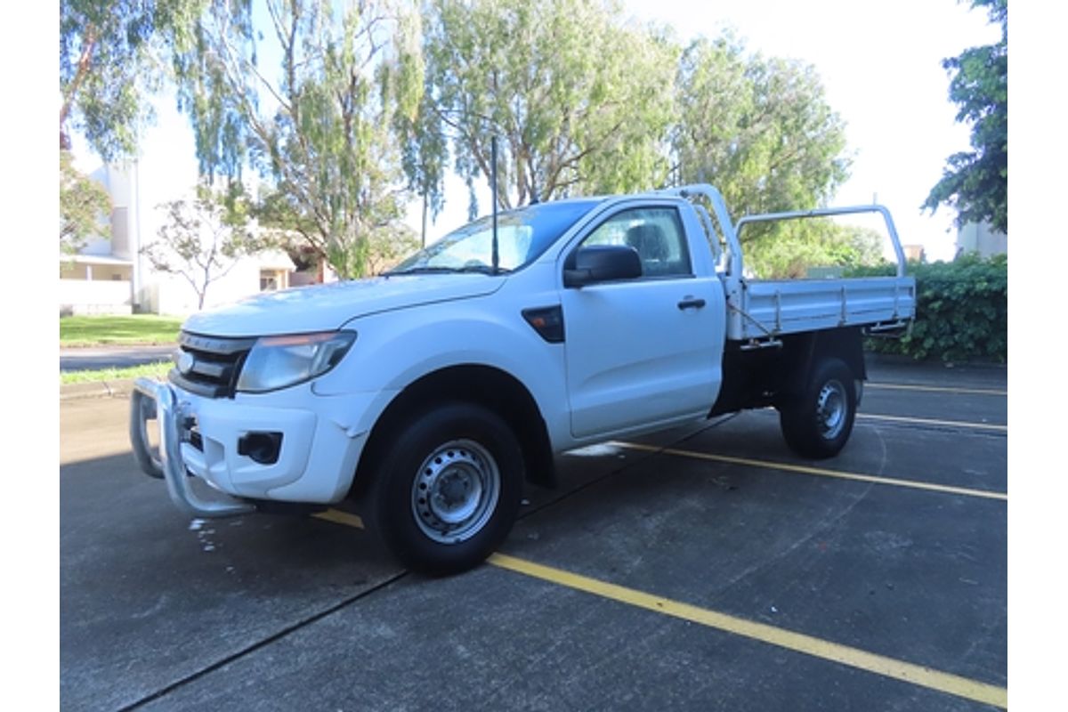 2012 Ford Ranger XL Hi-Rider PX Rear Wheel Drive