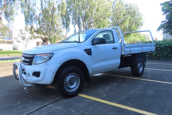 2012 Ford Ranger XL Hi-Rider PX Rear Wheel Drive