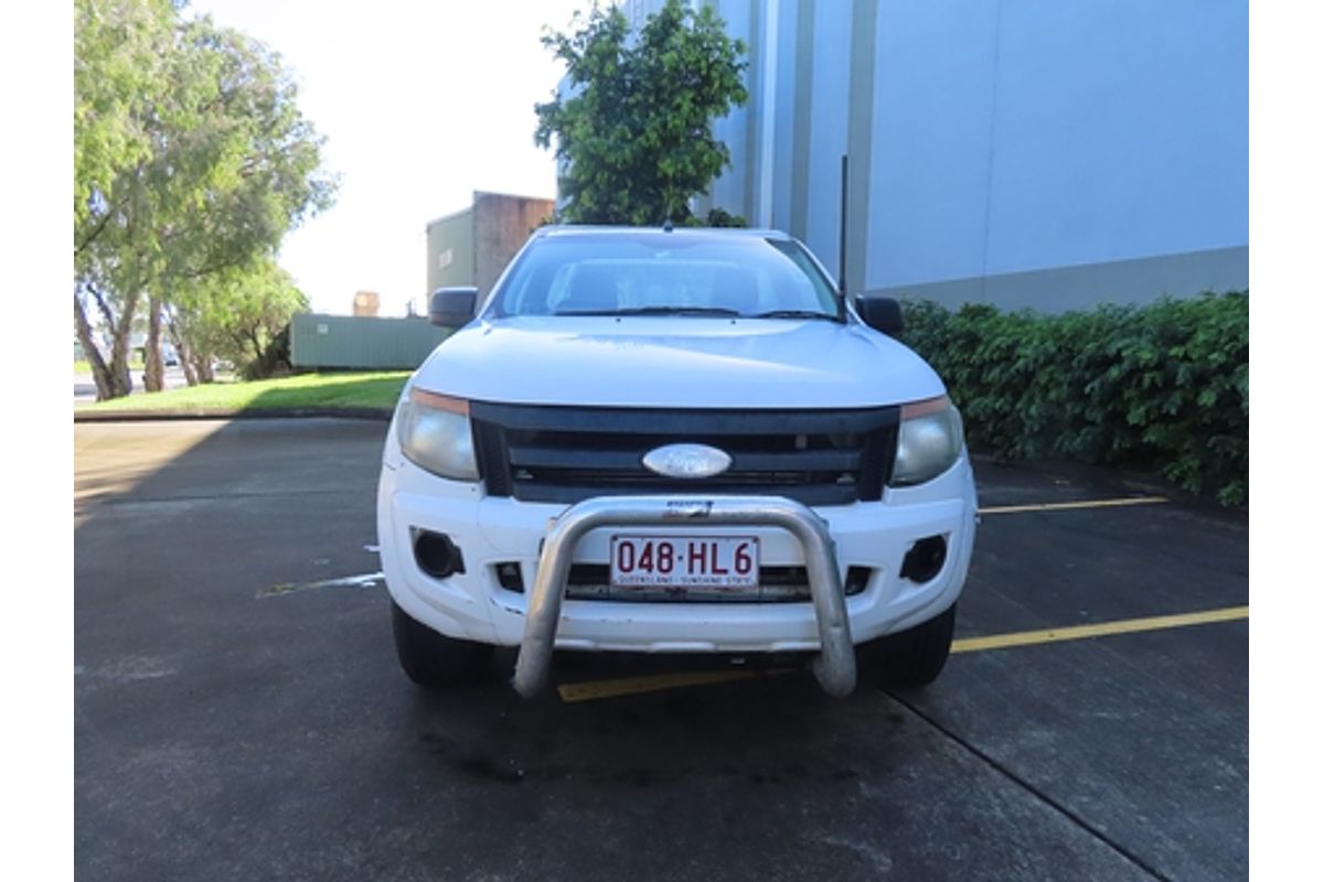 2012 Ford Ranger XL Hi-Rider PX Rear Wheel Drive