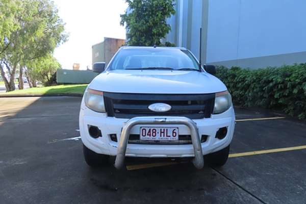 2012 Ford Ranger XL Hi-Rider PX Rear Wheel Drive