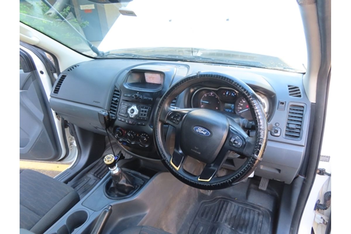 2012 Ford Ranger XL Hi-Rider PX Rear Wheel Drive