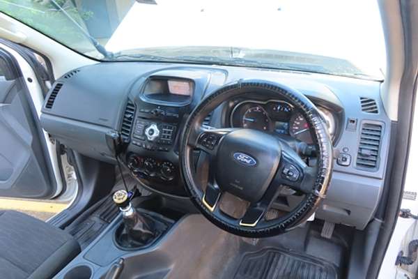 2012 Ford Ranger XL Hi-Rider PX Rear Wheel Drive