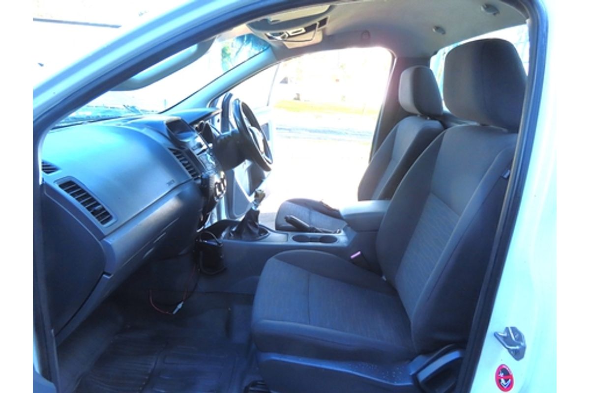 2012 Ford Ranger XL Hi-Rider PX Rear Wheel Drive