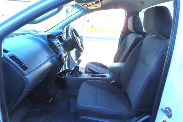 2012 Ford Ranger XL Hi-Rider PX Rear Wheel Drive