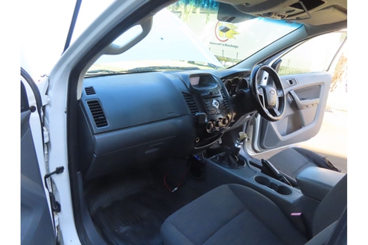 2012 Ford Ranger XL Hi-Rider PX Rear Wheel Drive