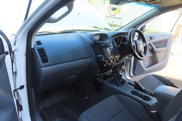 2012 Ford Ranger XL Hi-Rider PX Rear Wheel Drive