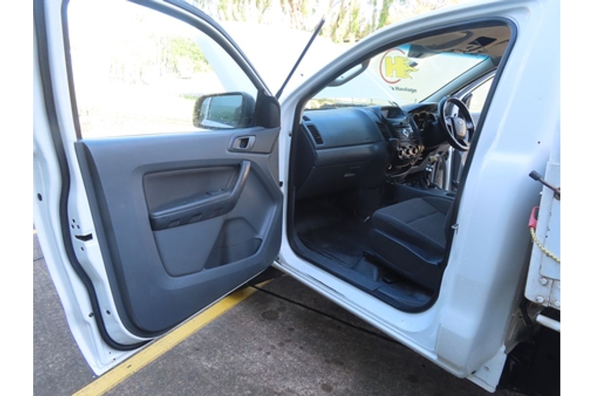 2012 Ford Ranger XL Hi-Rider PX Rear Wheel Drive