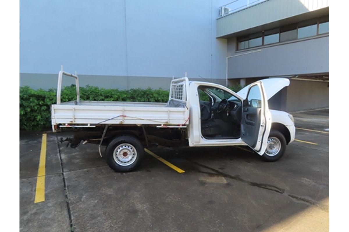 2012 Ford Ranger XL Hi-Rider PX Rear Wheel Drive