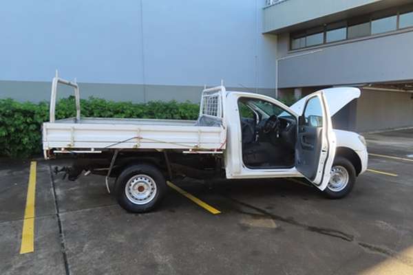 2012 Ford Ranger XL Hi-Rider PX Rear Wheel Drive