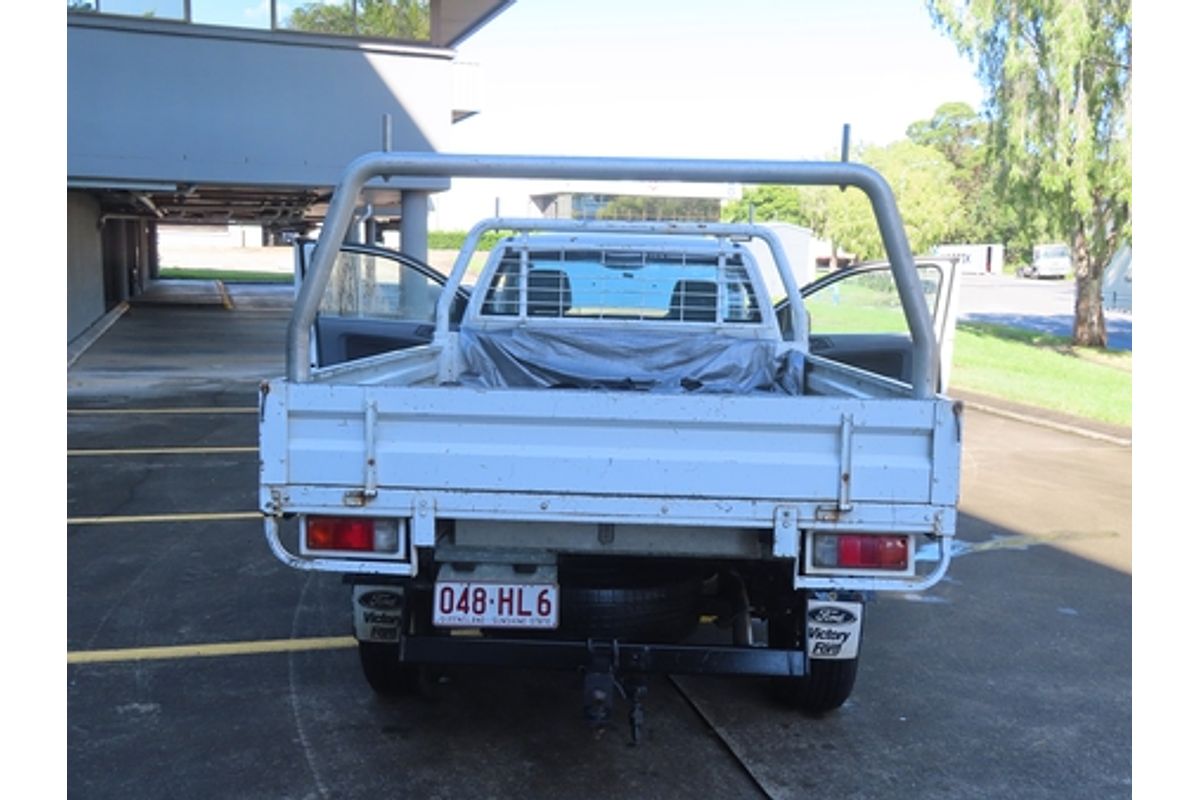 2012 Ford Ranger XL Hi-Rider PX Rear Wheel Drive