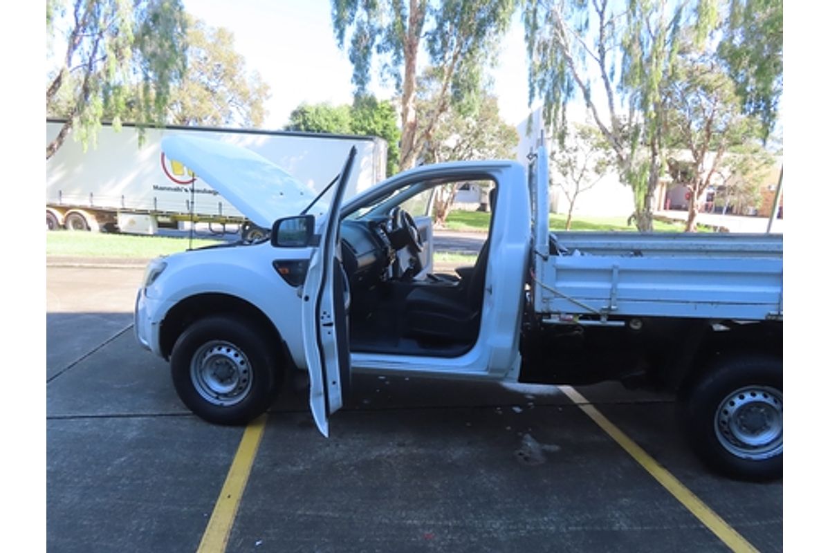 2012 Ford Ranger XL Hi-Rider PX Rear Wheel Drive