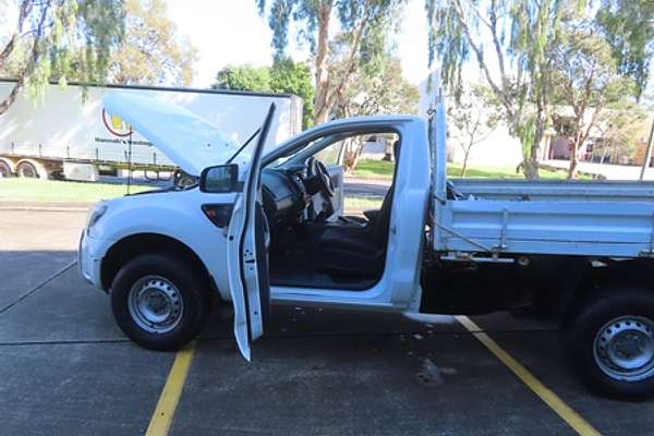 2012 Ford Ranger XL Hi-Rider PX Rear Wheel Drive