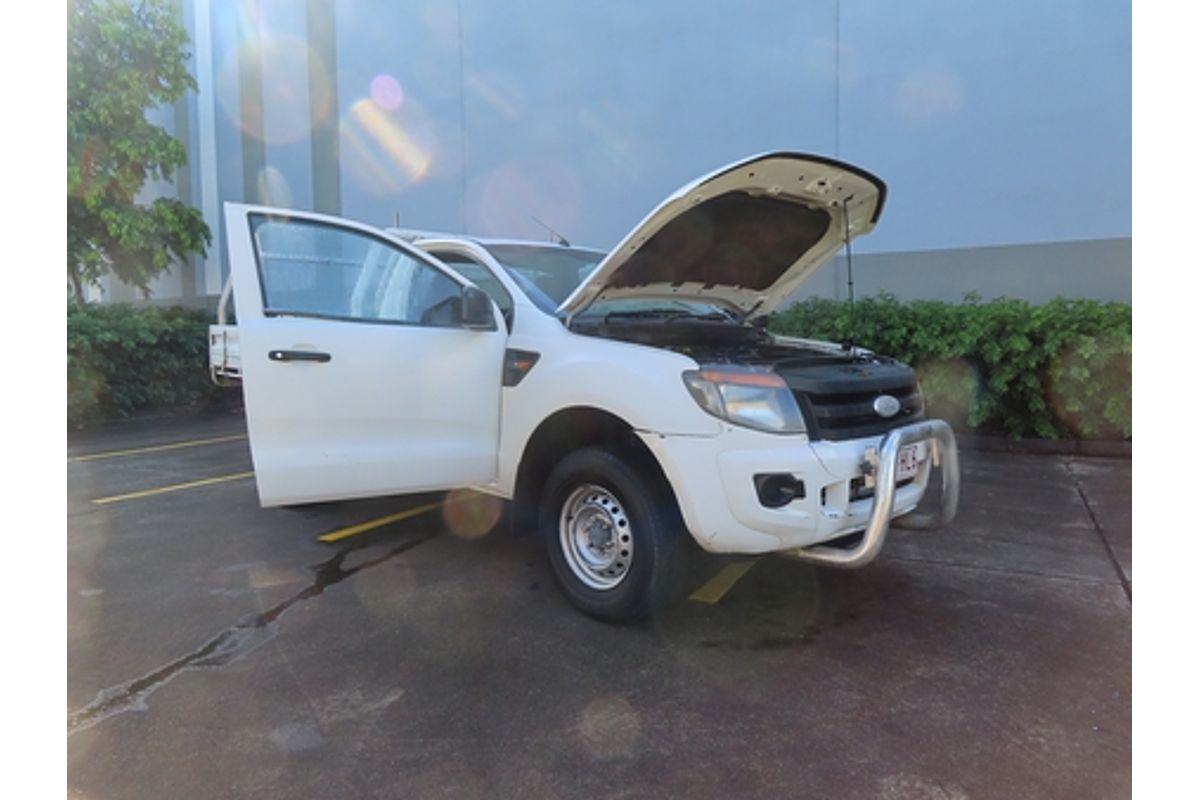 2012 Ford Ranger XL Hi-Rider PX Rear Wheel Drive
