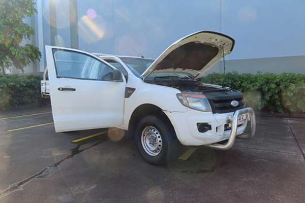 2012 Ford Ranger XL Hi-Rider PX Rear Wheel Drive