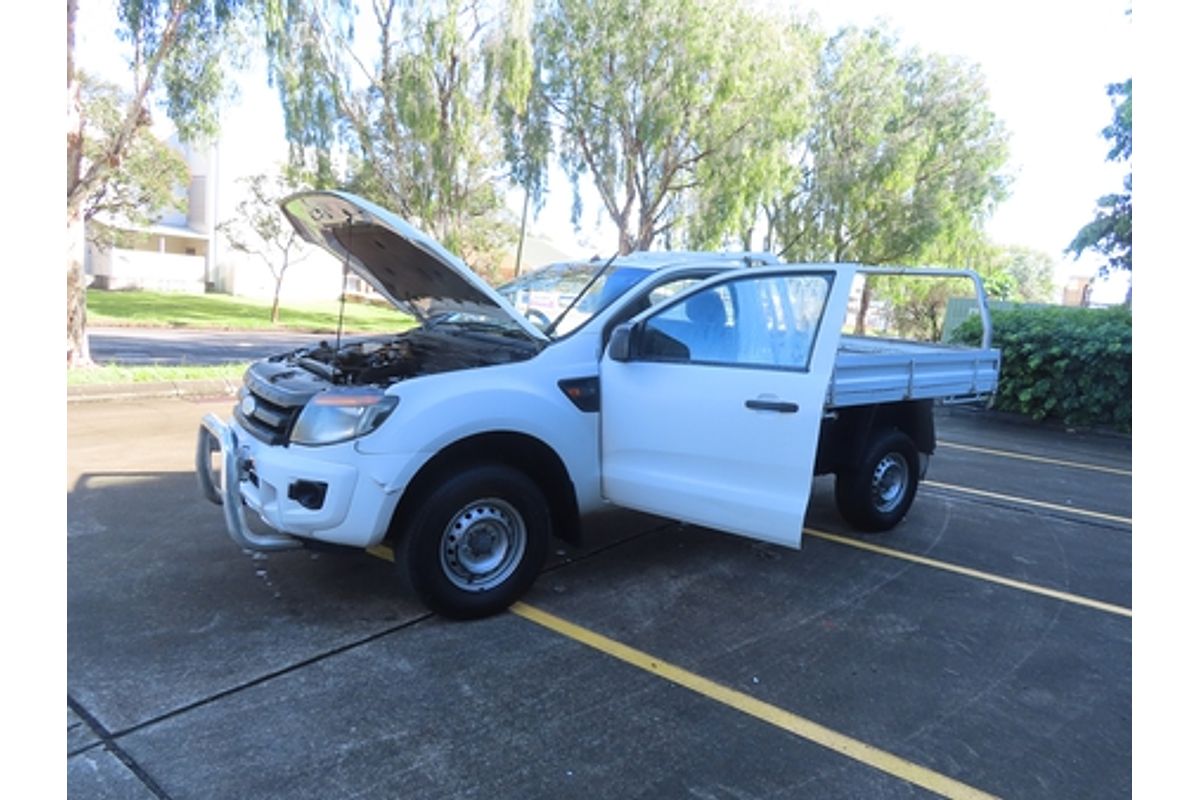 2012 Ford Ranger XL Hi-Rider PX Rear Wheel Drive