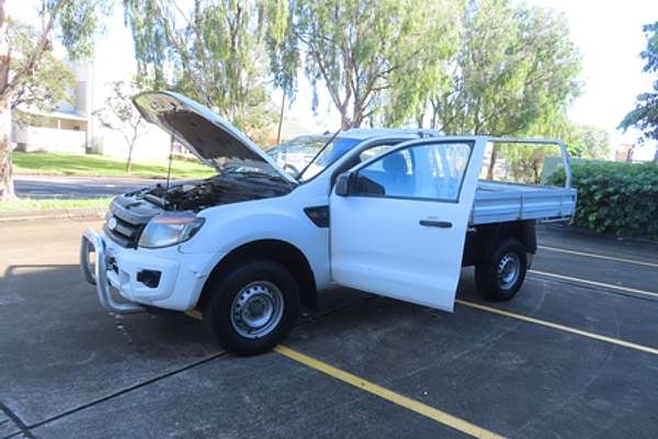 2012 Ford Ranger XL Hi-Rider PX Rear Wheel Drive