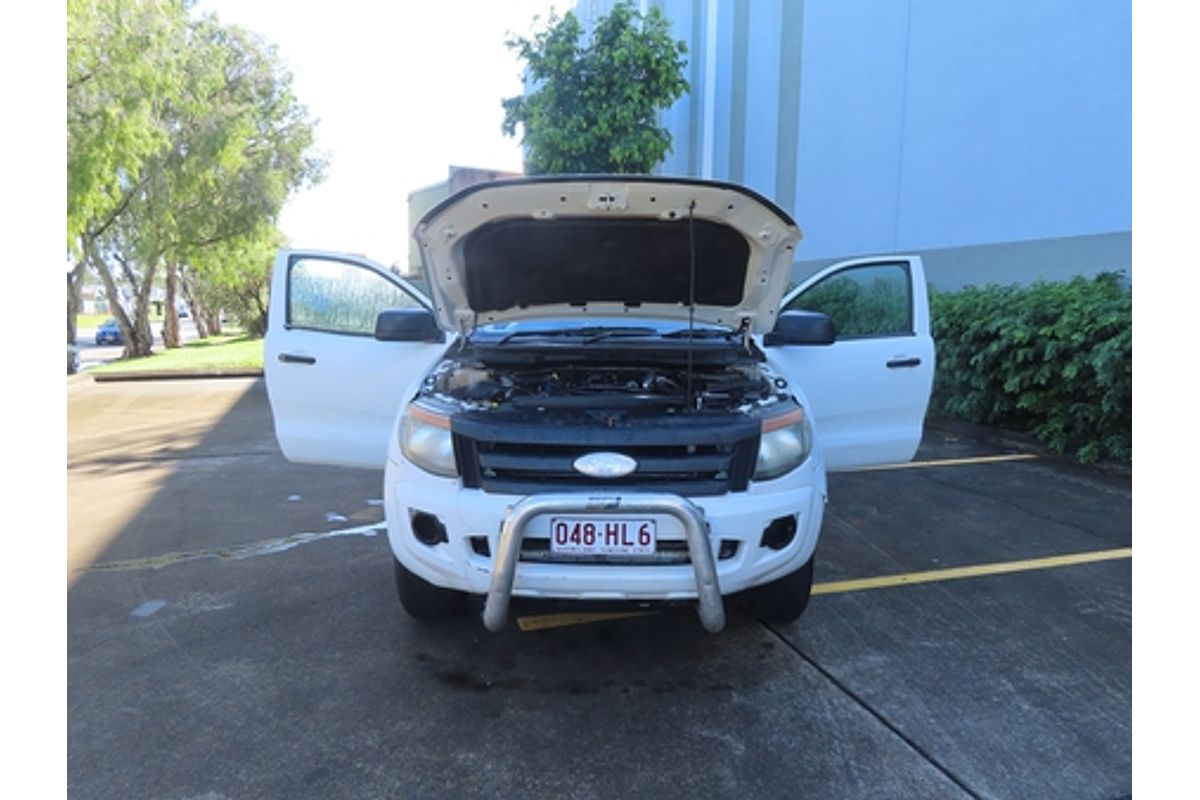 2012 Ford Ranger XL Hi-Rider PX Rear Wheel Drive