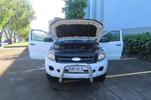 2012 Ford Ranger XL Hi-Rider PX Rear Wheel Drive