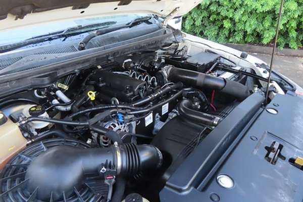 2012 Ford Ranger XL Hi-Rider PX Rear Wheel Drive