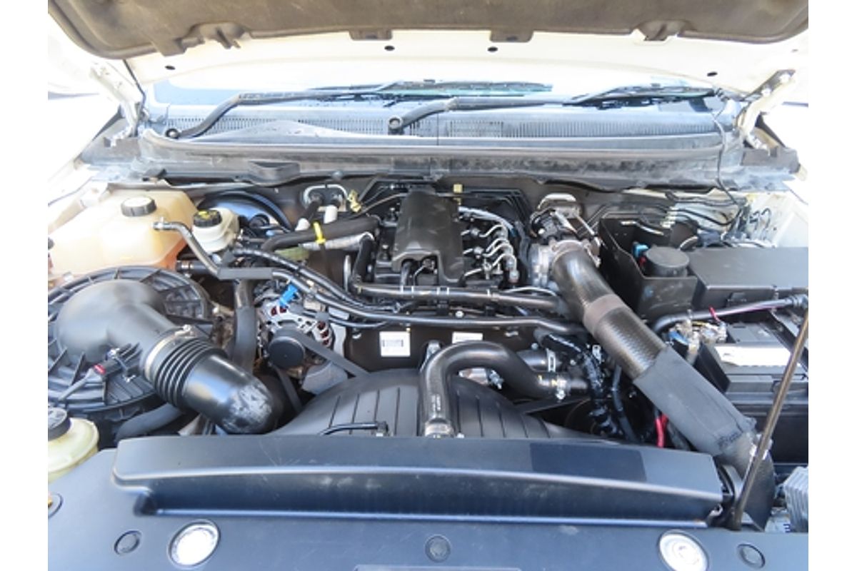 2012 Ford Ranger XL Hi-Rider PX Rear Wheel Drive