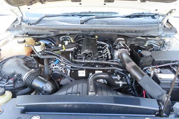 2012 Ford Ranger XL Hi-Rider PX Rear Wheel Drive