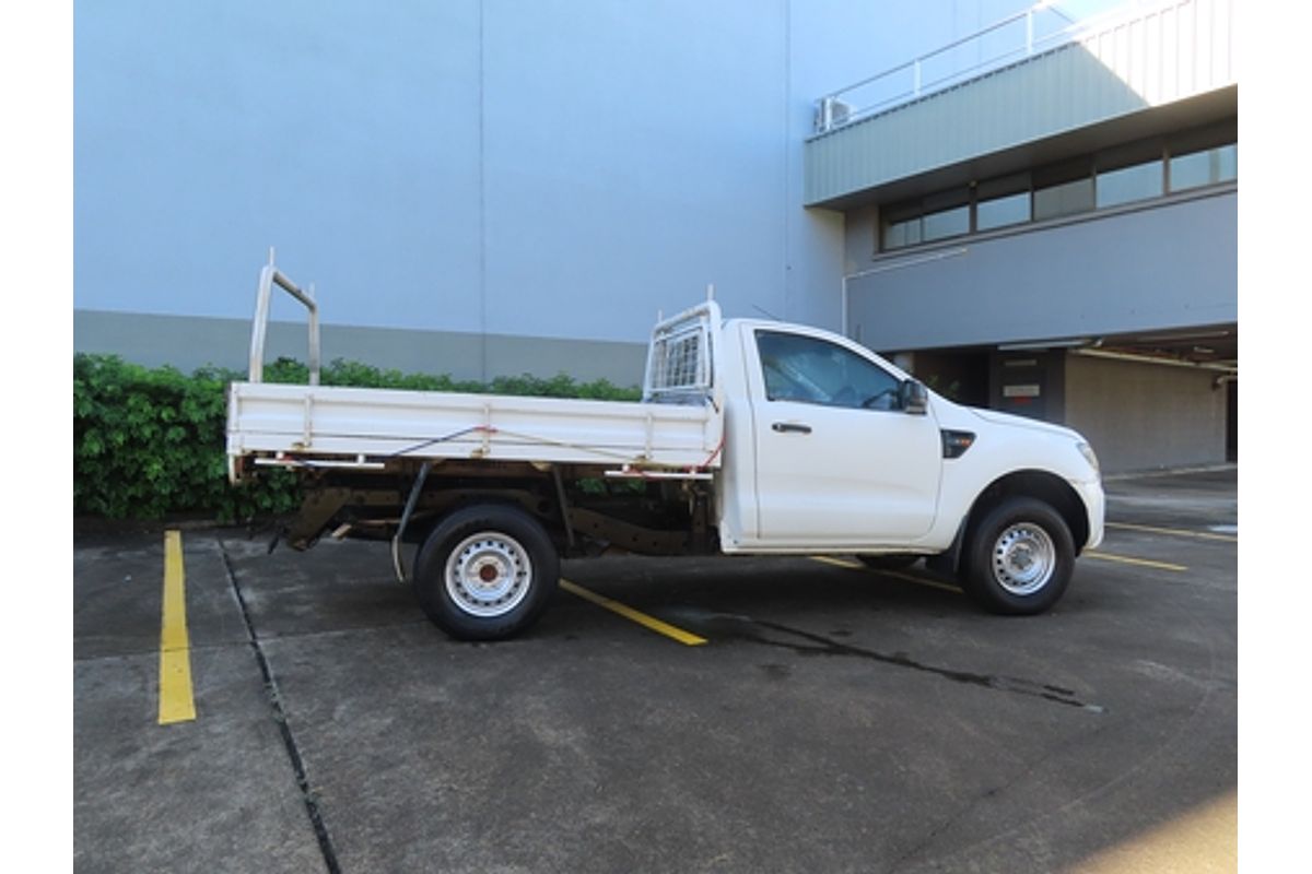 2012 Ford Ranger XL Hi-Rider PX Rear Wheel Drive