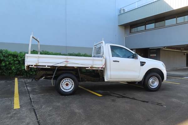 2012 Ford Ranger XL Hi-Rider PX Rear Wheel Drive