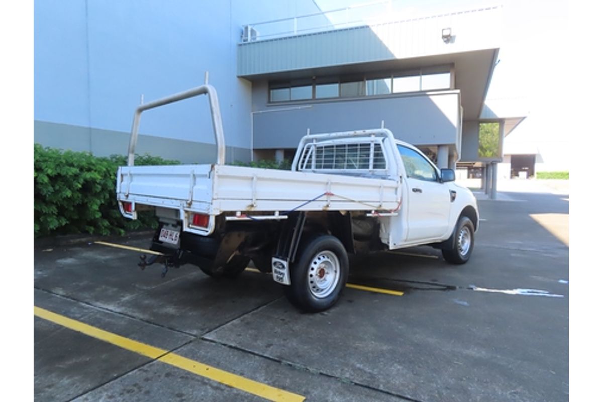 2012 Ford Ranger XL Hi-Rider PX Rear Wheel Drive