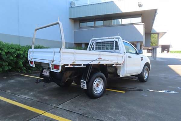2012 Ford Ranger XL Hi-Rider PX Rear Wheel Drive