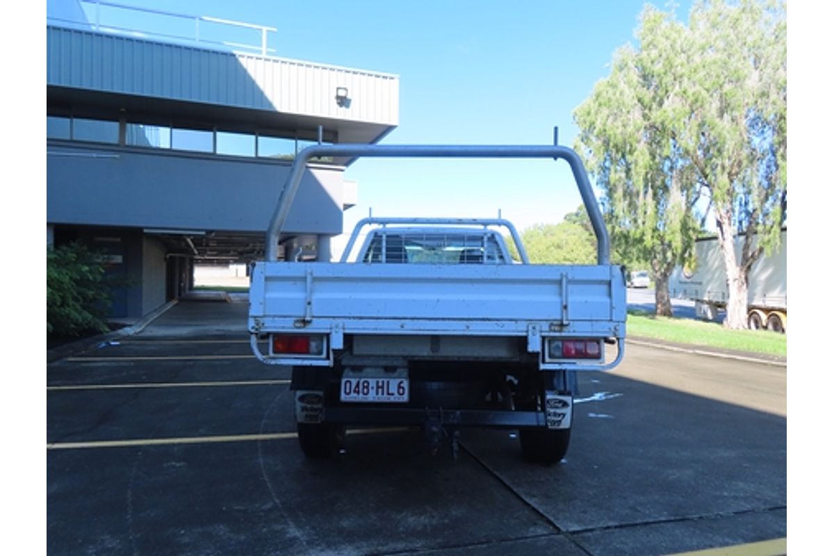 2012 Ford Ranger XL Hi-Rider PX Rear Wheel Drive