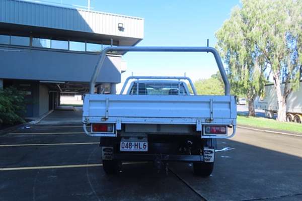 2012 Ford Ranger XL Hi-Rider PX Rear Wheel Drive