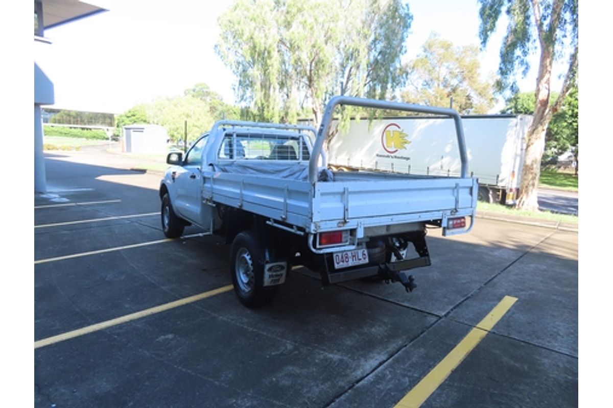 2012 Ford Ranger XL Hi-Rider PX Rear Wheel Drive