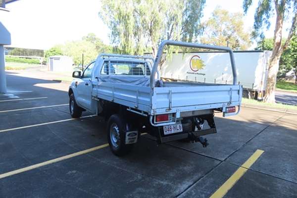 2012 Ford Ranger XL Hi-Rider PX Rear Wheel Drive