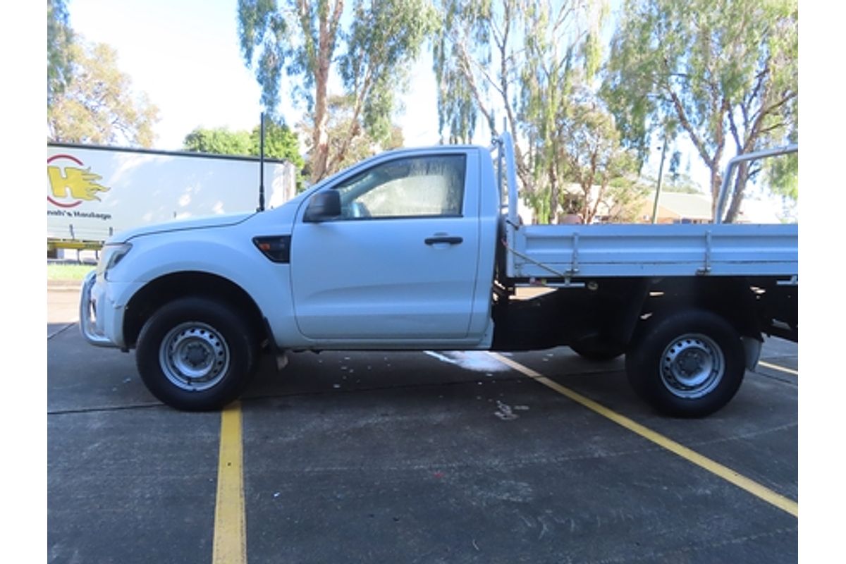 2012 Ford Ranger XL Hi-Rider PX Rear Wheel Drive