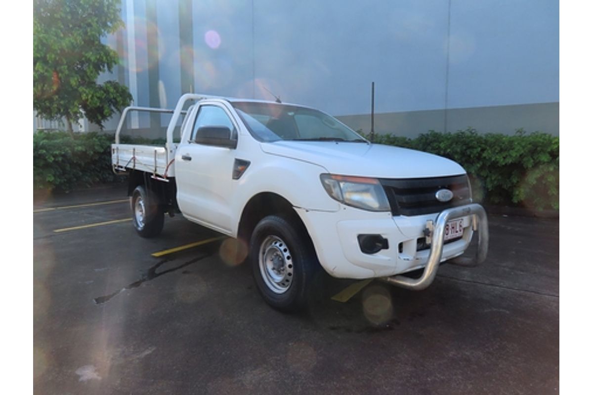 2012 Ford Ranger XL Hi-Rider PX Rear Wheel Drive