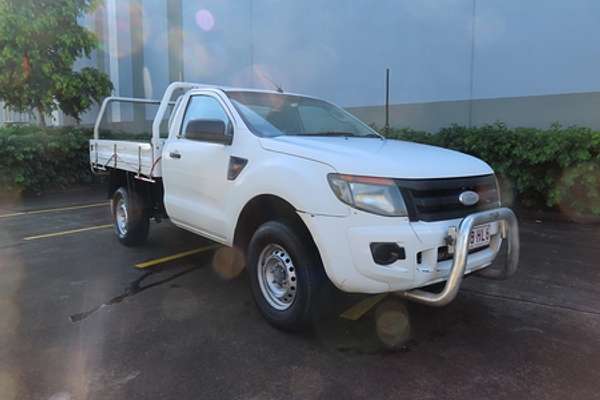 2012 Ford Ranger XL Hi-Rider PX Rear Wheel Drive