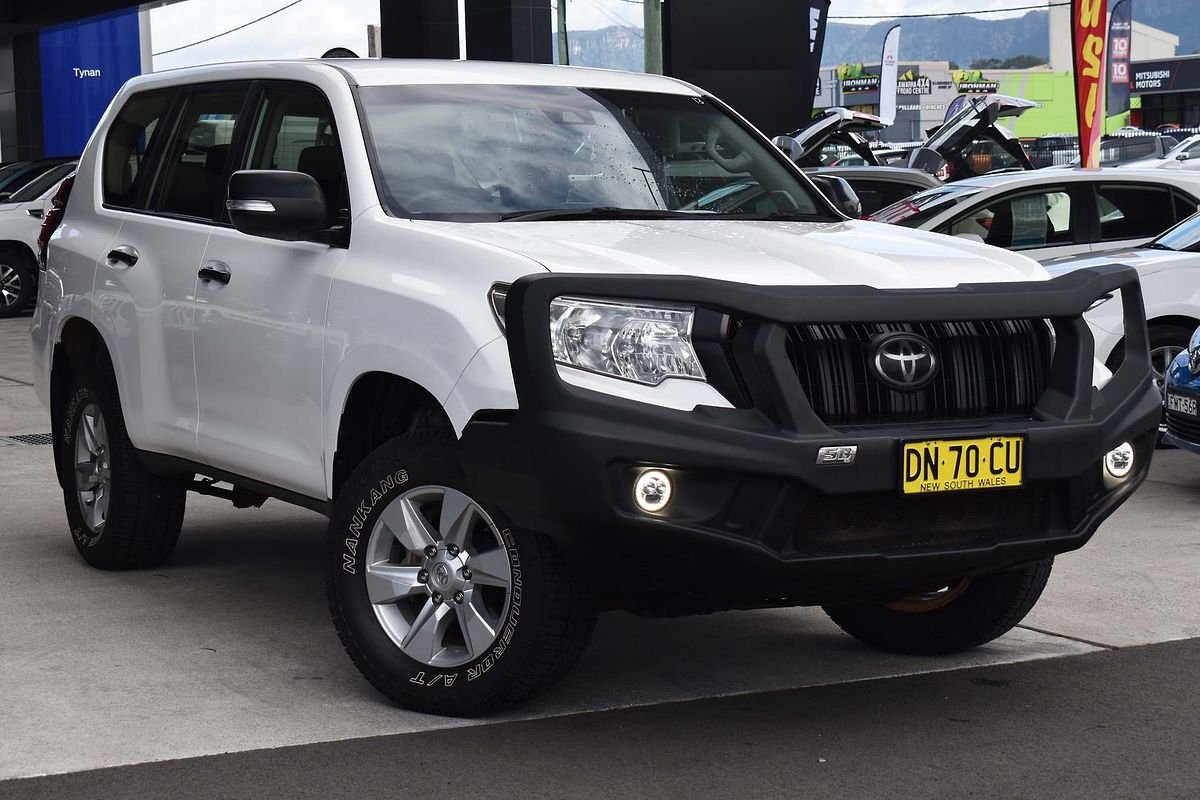 2019 Toyota Landcruiser Prado GX GDJ150R
