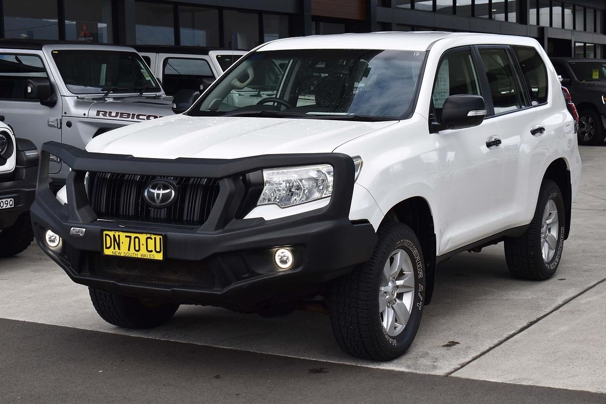 2019 Toyota Landcruiser Prado GX GDJ150R