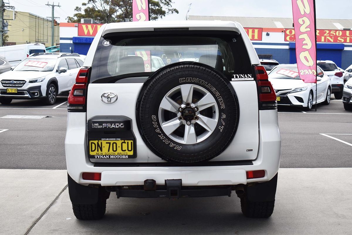 2019 Toyota Landcruiser Prado GX GDJ150R