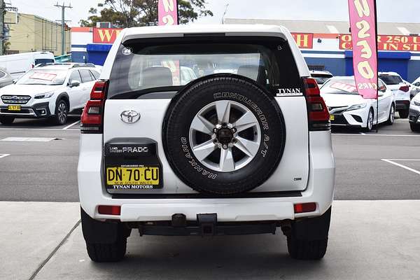2019 Toyota Landcruiser Prado GX GDJ150R