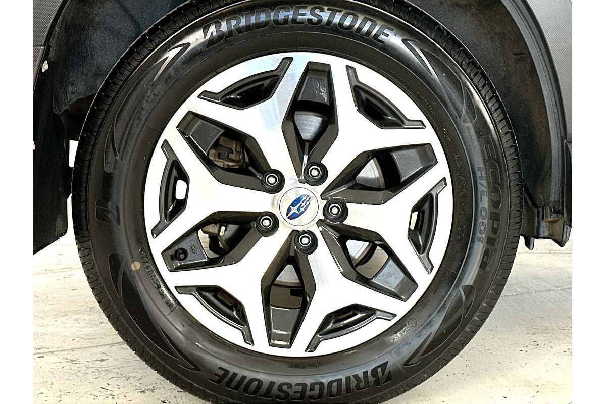 2022 Subaru Forester 2.5i S5