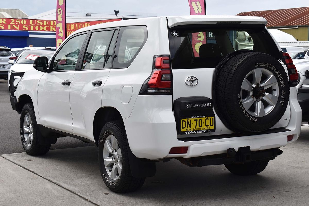 2019 Toyota Landcruiser Prado GX GDJ150R