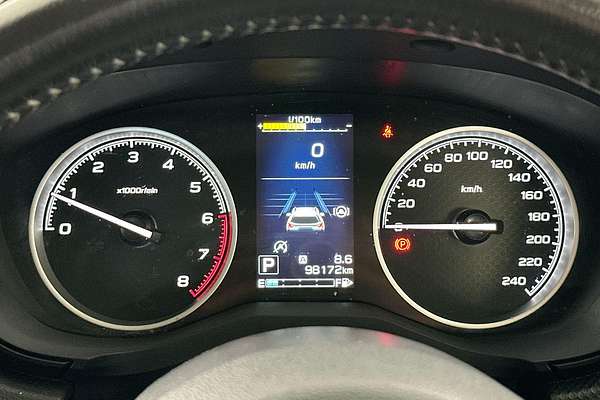 2022 Subaru Forester 2.5i S5