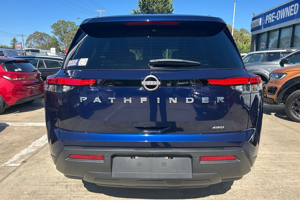 2022 Nissan Pathfinder Ti R53