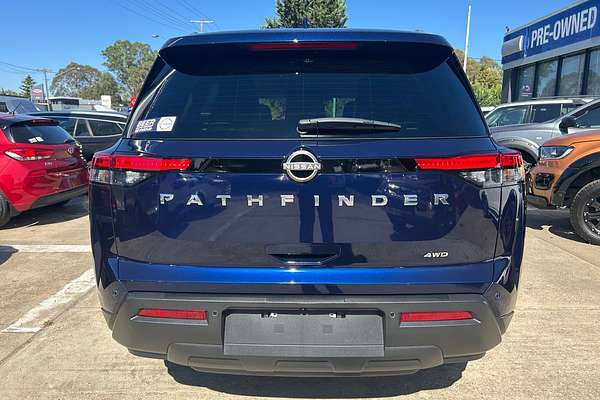 2022 Nissan Pathfinder Ti R53