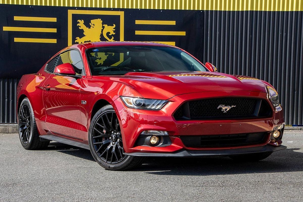 2016 Ford Mustang GT FM