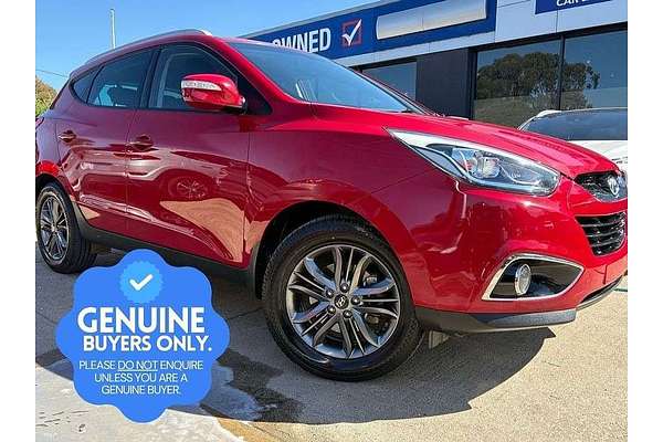2015 Hyundai ix35 SE Series II
